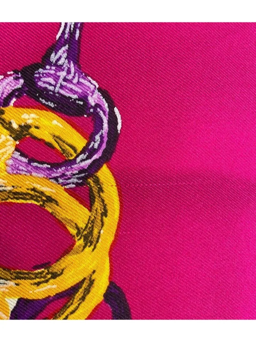 Gucci Scarf Silk Scarves Purple